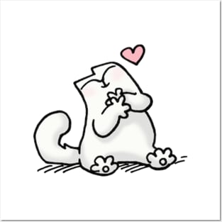 Simon's Cat Posters and Art